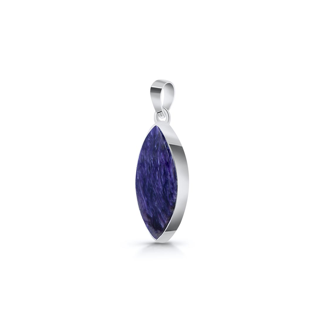Charoite Pendant-(CHR-P-34.)
